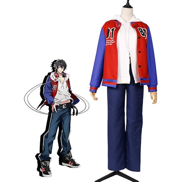 Amazon.co.jp: [FANSENG] ヒプノシスマイク 山田 一郎 コスプレ