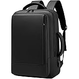 [Annymall] ビジネスリュック 15.6インチ PCリュック マチ拡張 ビジネスバッグ 軽量 4way 多機能 USB充電ポート 大容量 A4収納可 リックサック 防水 撥水加工 耐衝撃 通勤 通学 出張 旅行 メンズ 大学生 高校生 黒