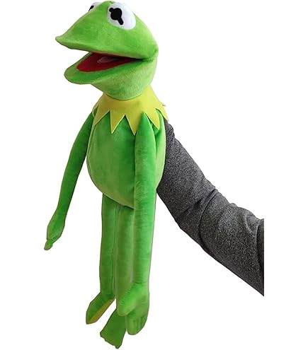 Amazon.co.jp: カーミットカエル人形セサミストリートマペットショー