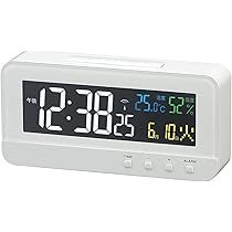 Amazon.co.jp: リズム(RHYTHM) シチズン 目覚まし時計 電波時計