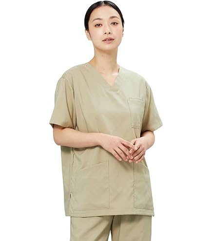 Amazon.co.jp: TOKYO MER 劇中着用レプリカ MER スクラブ ネイビー L