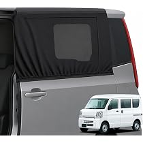 Amazon | 趣味職人 車用 ウィンドウネット スライドドア用 Sサイズ 2枚