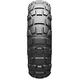 Pneu Moto Bridgestone AX41 120/90-16 63P - Mixte Route Et Tout-terrain - Marquage M+S (boue Et Neige)