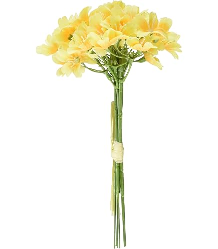 Amazon｜菜の花 造花 シルクフラワー fs-5001｜造花 オンライン通販