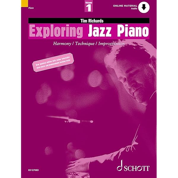アート・デザイン・音楽 Exploring Jazz Piano (2) Amazon | Exploring Jazz Piano: Includes Downloadable Audio