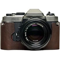 Amazon | TP Original Nikon FM10 専用 ブルタイプ 本革 ボディ