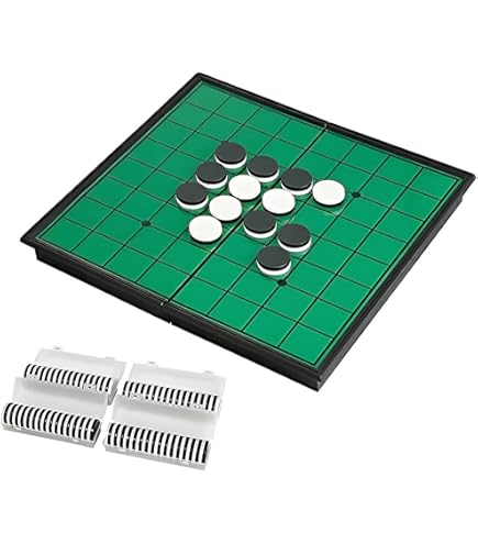 Amazon.co.jp: （まとめ）ハナヤマ 本格リバーシ 1セット【×10セット