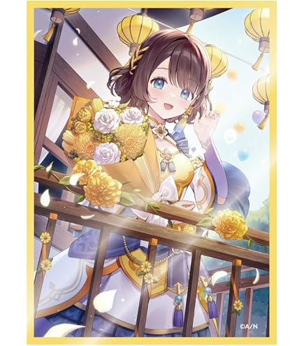Amazon.co.jp: 【ラバーマットグッズ】カードスリーブ (アンジュ