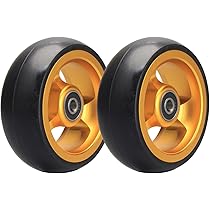 Amazon.co.jp: 4インチ車椅子用フロントホイール 運動車椅子