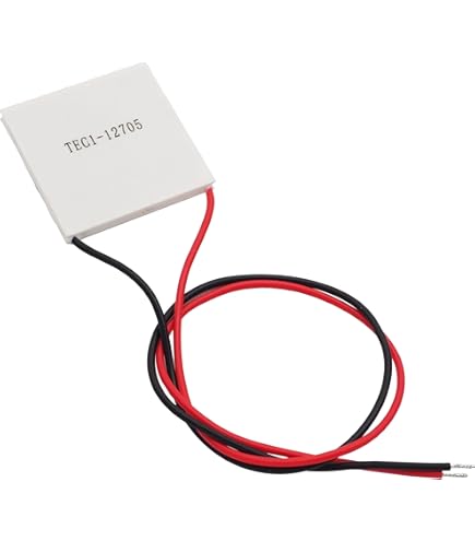 Amazon.co.jp: オーディオファン TEC1-12703 ペルチェ素子 最大吸熱22W