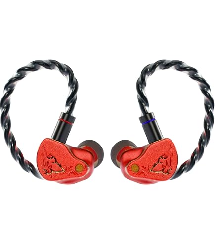 Amazon.co.jp: Yinyoo KBEAR Kalideer イヤホン 有線 イヤモニ