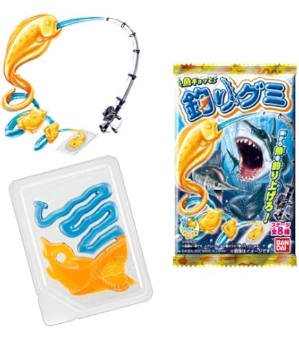 Amazon | バンダイ すみっコぐらしつりグミ 14g×10個 | BANDAI | グミ 通販