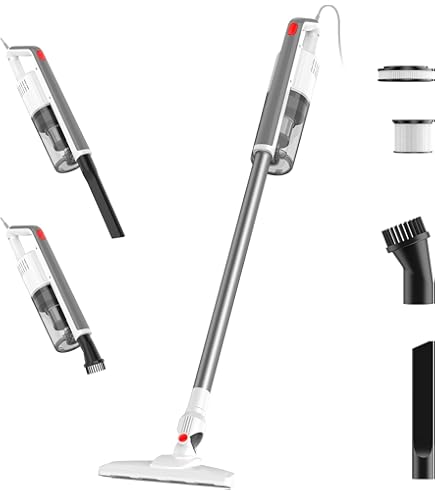 Amazon | 掃除機 コードレス スティック掃除機 【2024進級版