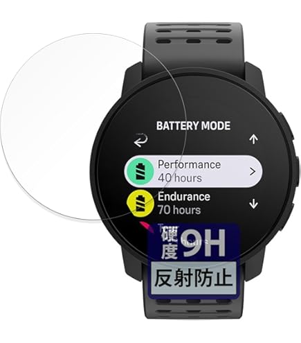 Amazon | Lamshaw for SUUNTO 9 Peak 保護フィルム, 9H ガラスフィルム