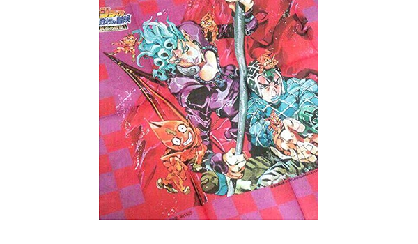 Amazon Co Jp ジョジョ 荒木飛呂彦 描き下ろしイラスト ジョルノ ミスタ 大判ハンカチ スカーフ ジョジョ展 ウルトラジャンプ ポスター ホビー 通販 Amazon Co Jp ジョジョ 荒木飛呂彦 描き下ろしイラスト ジョルノ ミスタ 大判ハンカチ スカーフ ジョジョ展 ウルトラジャンプ ポスター ホビー 通販