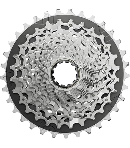 Amazon | SRAM「スラム」 Cassette XG-1270 10-33T 12speed XDRボディ