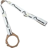 [Amazonブランド]Mama Bear (ママベアー) おもちゃホルダー クリップつき (ベージュ)