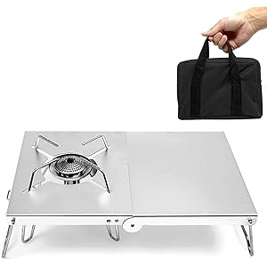 GENNKI SOTO ST-310 遮熱板 テーブル 折り畳み シングルバーナー用 テーブル アルミ アシスト遮熱テー… GENNKI SOTO ST-310 遮熱板 テーブル 折り畳み シングルバーナー用 テーブル アルミ アシスト遮熱テー…
