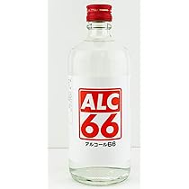 アルコール　高濃度 Amazon.co.jp: ALC66 レッド 500ml 高濃度アルコール