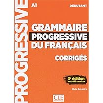 Amazon | Grammaire progressive du francais - Niveau intermediaire
