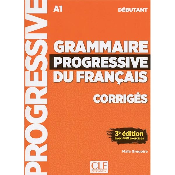 Amazon | Grammaire progressive du francais - Nouvelle edition