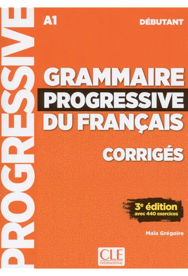 Amazon | Grammaire progressive du francais - Niveau intermediaire