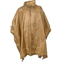 レア！ 1984” 米軍実物 OD ポンチョ リップストップ　 No39 Amazon.co.jp: MIL-TEC ポンチョ レインウェア リップストップ