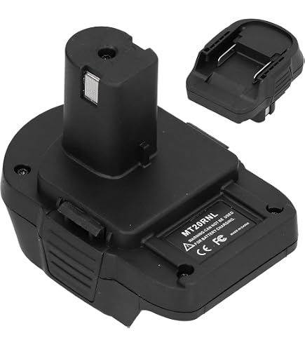 Amazon.co.jp: バッテリーアダプター 18V リチウムイオンバッテリー