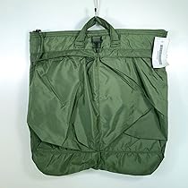 アメリカ軍ヘルメットバッグ　実物　民間モデル 1985】米軍(アメリカ軍) ヘルメットバッグ ブラスジッパー 《US