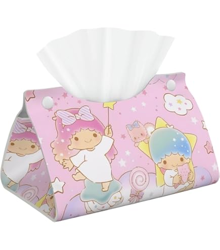 リトルツインスターズ ティッシュボックスケース 小物入れ キキララ Amazon.co.jp: リトルツインスターズ キキララ ティッシュボックス