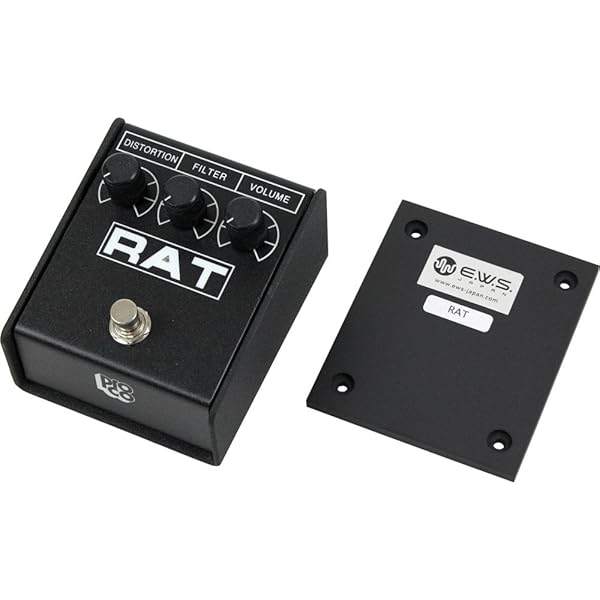 Amazon | PROCO RAT2 E.W.S Board Special付きセット ディストーション 