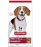 Amazon.co.jp: ヒルズ サイエンスダイエット ドッグフード アダルト 1