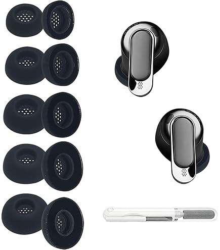 Amazon | TENNMAK イヤーチップ 10個 JBL Tour Pro 3 x 5ペア対応