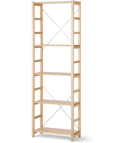 Amazon｜無印良品 パイン材ユニットシェルフ 中 幅86×奥行39.5×高さ