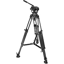 Amazon | E-Image 2ステージアルミビデオ三脚 GH03 フルードパン
