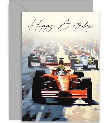 Birthday Card For Him - Nephew Son Uncle Dad Husband