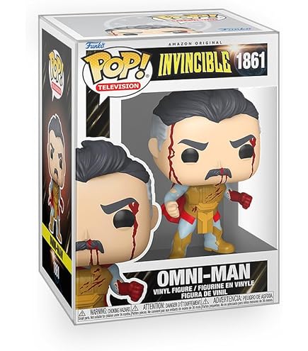 Amazon.co.jp: POP Funko Fusion: Bloody Invincible 限定版チェイス