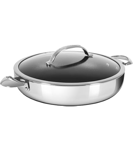 Amazon | ScanPan HaptIQ フライパン2点セット ステンレススチール製