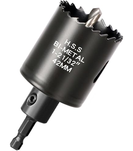 Amazon.co.jp: ミヤナガ ホールソー278P 38mm 278PP038 : DIY・工具
