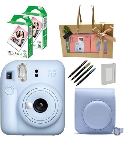 Amazon | 【チェキ12 ギフトBOXセットB】富士フイルム チェキ