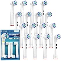Amazon.co.jp: 互換ラボ 互換ブラシ ブラウン オーラルB 電動