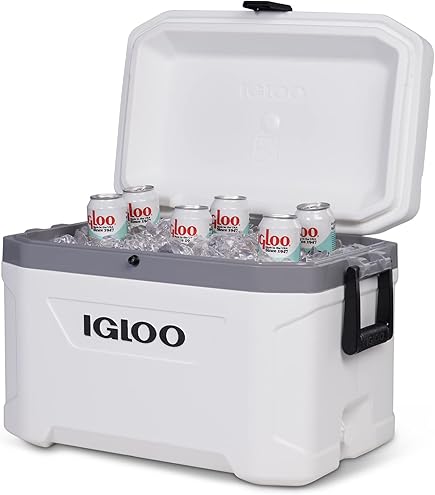 Amazon | Igloo Products 54クォート マリンウルトラホワイト #50541