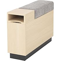 Amazon｜ドウシシャ ウッドフレームユニットソファ 1人掛け ローソファ