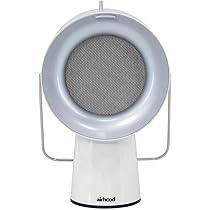 Amazon | ポータブルレンジフード IvoryWhite AH-01AJ-W | ノー