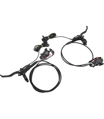 Amazon.co.jp: SHIMANO Deore BL-M4100/BR-MT410 ディスクブレーキと