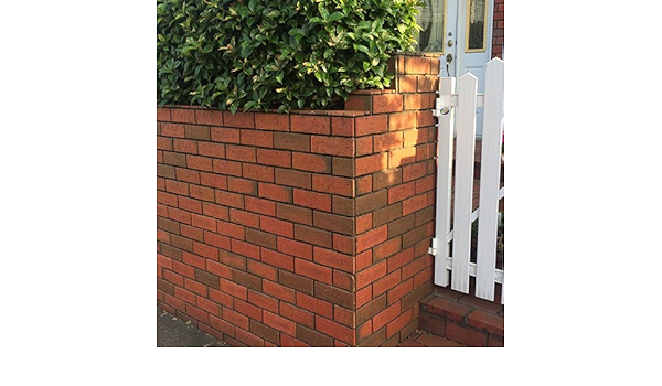 Amazon レンガタイル 240 60 10 Mm 60枚セット 薄赤 レンガ ブロック