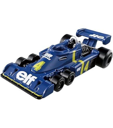 Amazon.co.jp: イクソ(IXO) F1 ミニカー 1/24 ティレル TYRRELL P34/2