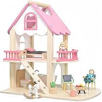 ドールハウス　ピンクと黒のリバーシブル 71n3QfjtgNL._UF350,350_QL50_.jpg