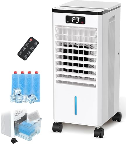 Amazon | [山善] 冷風扇 扇風機 スリムファン タッチスイッチ 風量3