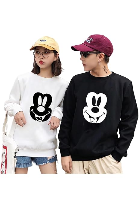 Amazon.co.jp: ディズニートレーナー ミッキー ミニー長袖 秋冬 Q3-16  